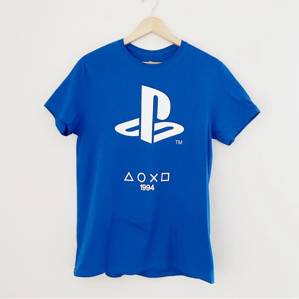 NWOT Sony PlayStation Logo Graphic T-Shirt